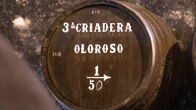 Visita a las Bodegas Tradición de Jerez de la Frontera / Foto: Txaber Allué