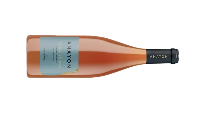 Vino Anayón Garnacha Blanca de Grandes Vinos y Viñedos / Foto: web