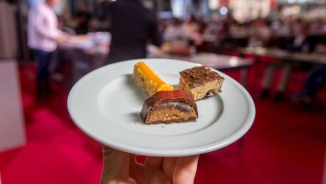 Actividades de cata en la Feria del Turrón de Agramunt / Foto: Instagram