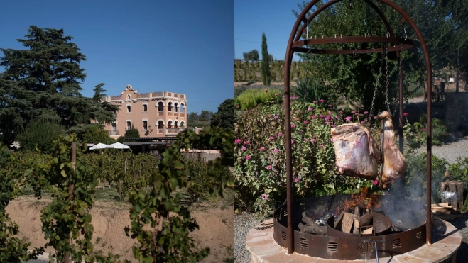 La bodega Dosterras en el Priorat / Foto: Jordi Gatell / Cordegat