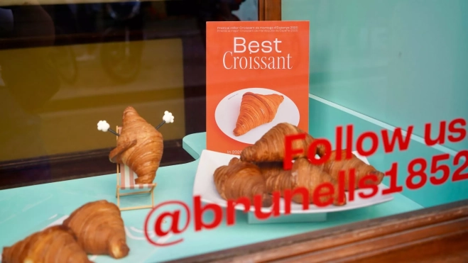 La pastelería Brunells de Barcelona / GALA ESPÍN