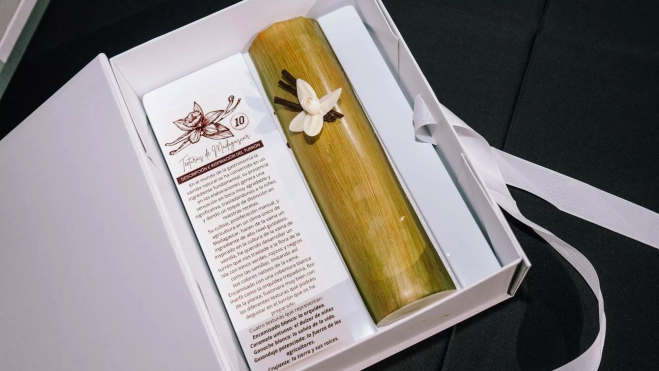 Turrón ganador del I Campeonato Nacional del Turrón Creativo / Cedida