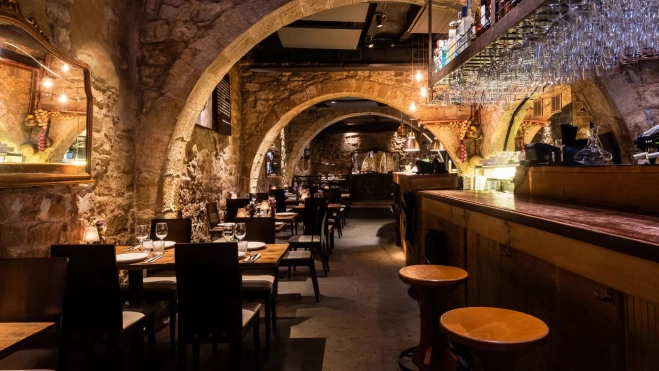 Restaurante Arcano en el barrio del Born (Barcelona) / Cedida