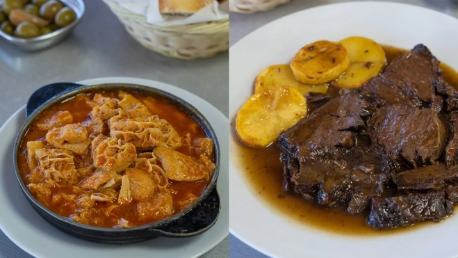 Los callos y la carrillera de El Gordo 2 / Txaber Allué