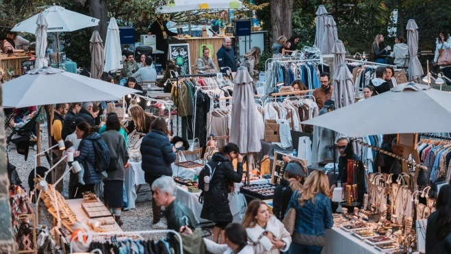 El market BCN en las Alturas en la Torre Bellesguard / Cedida