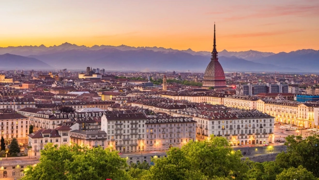 La ciudad de Turín, donde se celebrará la gala The World's 50 Best Restaurants 2025 / Cedida