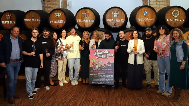 Los organizadores del Rabanito Festival / Ayuntamiento de Jerez