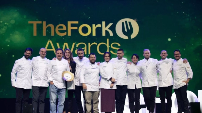 Finalistas de la tercera edición de los TheFork Awards / Cedida