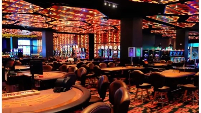 Interior de un Casino