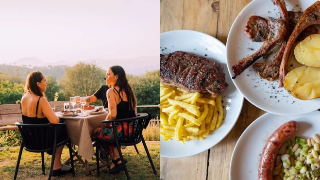 Restaurante El Mirador de Can Cases en Collserola (Barcelona) / Instagram