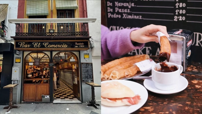 Bar El Comercio en Sevilla / Instagram