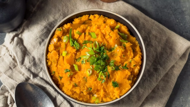 Puré de patatas con calabaza para Acción de Gracias / Canva