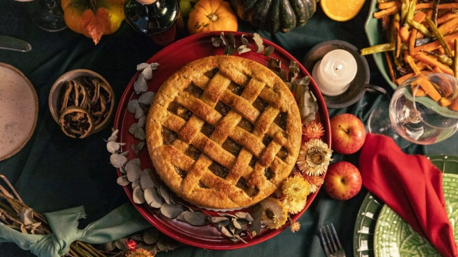 Pasteles de calabaza para Acción de Gracias / Canva