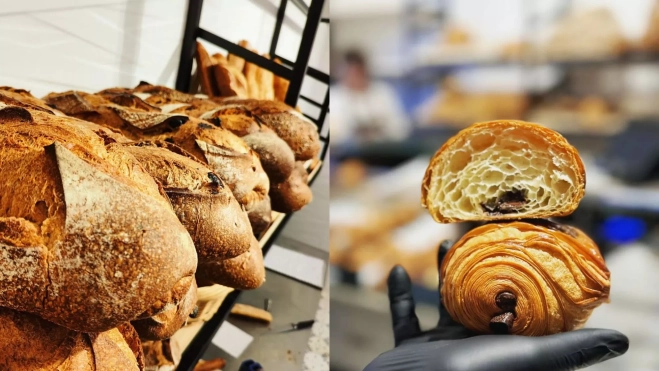 Otros panes y piezas de bollería de Montserrat Forners (Barcelona) / Instagram