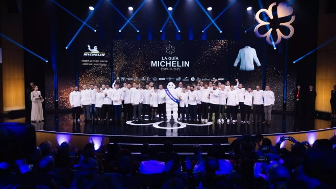 Todos los premiados en la Gala Michelin España 2025 / Cedida