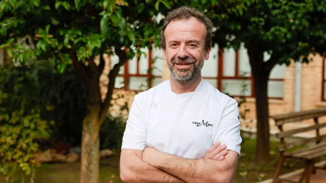 El chef Nacho Manzano de Casa Marcial (Arriondas, Asturias) / Cedida @LaCheloProduction