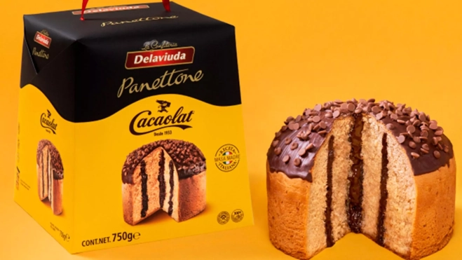 El 'panettone' de Cacaolat / Cedida