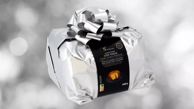 El 'panettone' Special de Aldi / Cedida