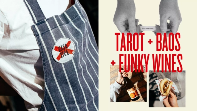 Evento Tarot + Baos + Funky Wines en Casa Xica (Barcelona) / Instagram