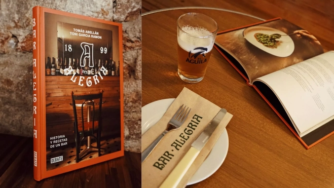 Presentación del libro del Bar Alegría en Barcelona / Cedida