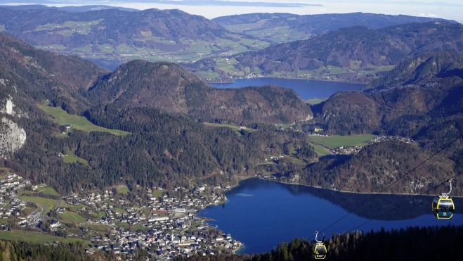 Vistas de la región de Salzkammergut desde lo alto del Zwolferhorn © Yolanda Cardo.jpg