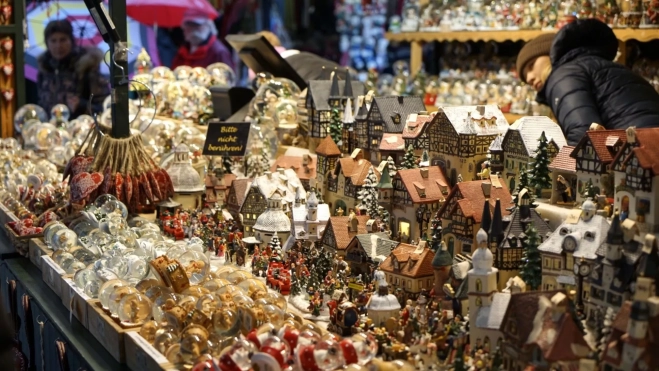 Puesto navideño del Christkindlmarkt de Salzburgo / ©Yolanda Cardo