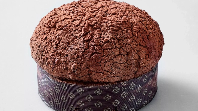 Panettone de chocolate 'bean to bar' de Hofmann / Cedida