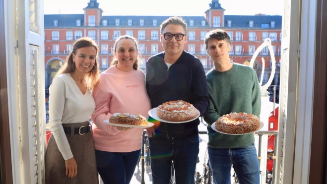 Los ganadores del VII Campeonato Mejor Roscón Artesano de Madrid / Cedida