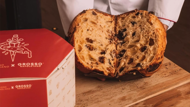 Grosso Napoletano también tiene su propio 'panettone' / Cedida