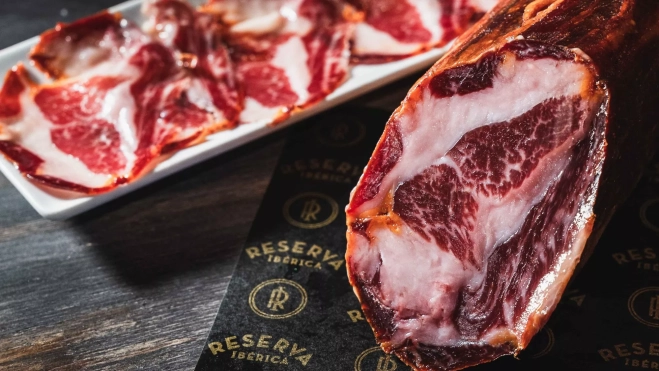 La 'coppa' de Reserva Ibérica / Cedida