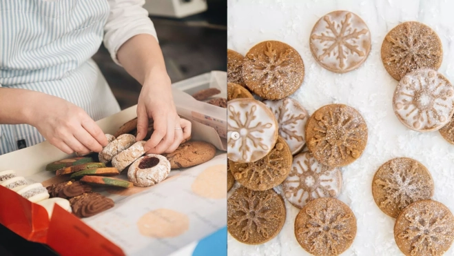 Galletas navideñas de Funky Bakers / Cedida