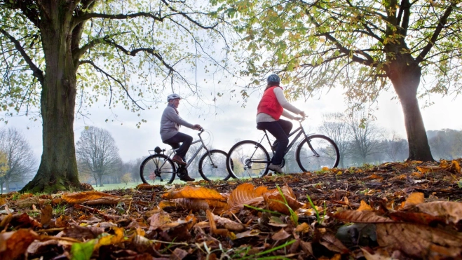 Paseo en bicicleta / Canva