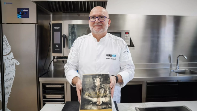 Alfonso Tomassoni, chef ejecutivo de Garcimar y Gran Blau / ÒSCAR GIL COY 