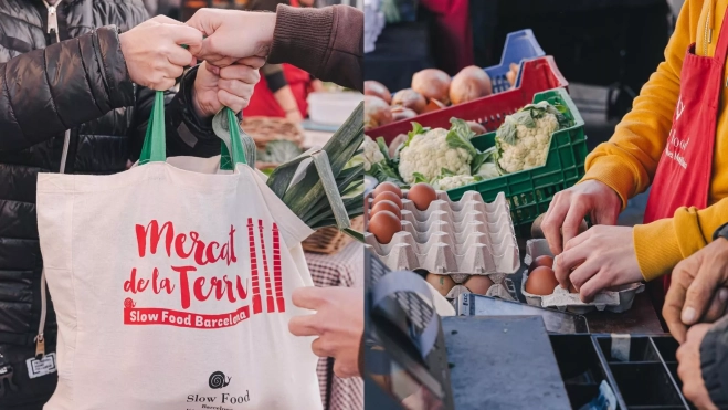 Mercat de la Terra de Slow Food en Barcelona / Instagram