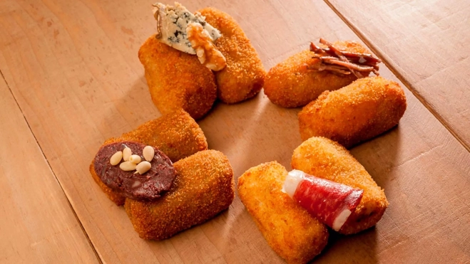 CRoquetas del desparecido restaurante La Croquetta de Madrid / Cedida