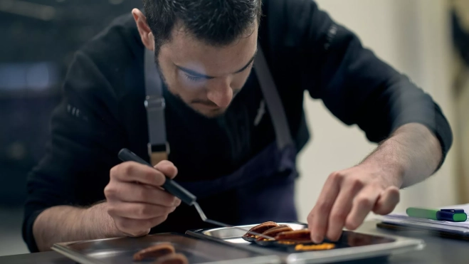 El chef Cristóbal Muñoz de Ambivium (Valladolid) / Cedida