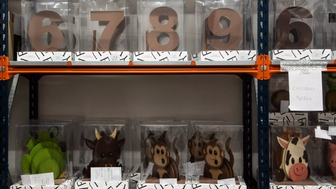 Mona de Pascua de Lluc Crusellas / GALA ESPÍN Mona de Pascua de Lluc Crusellas / GALA ESPÍN